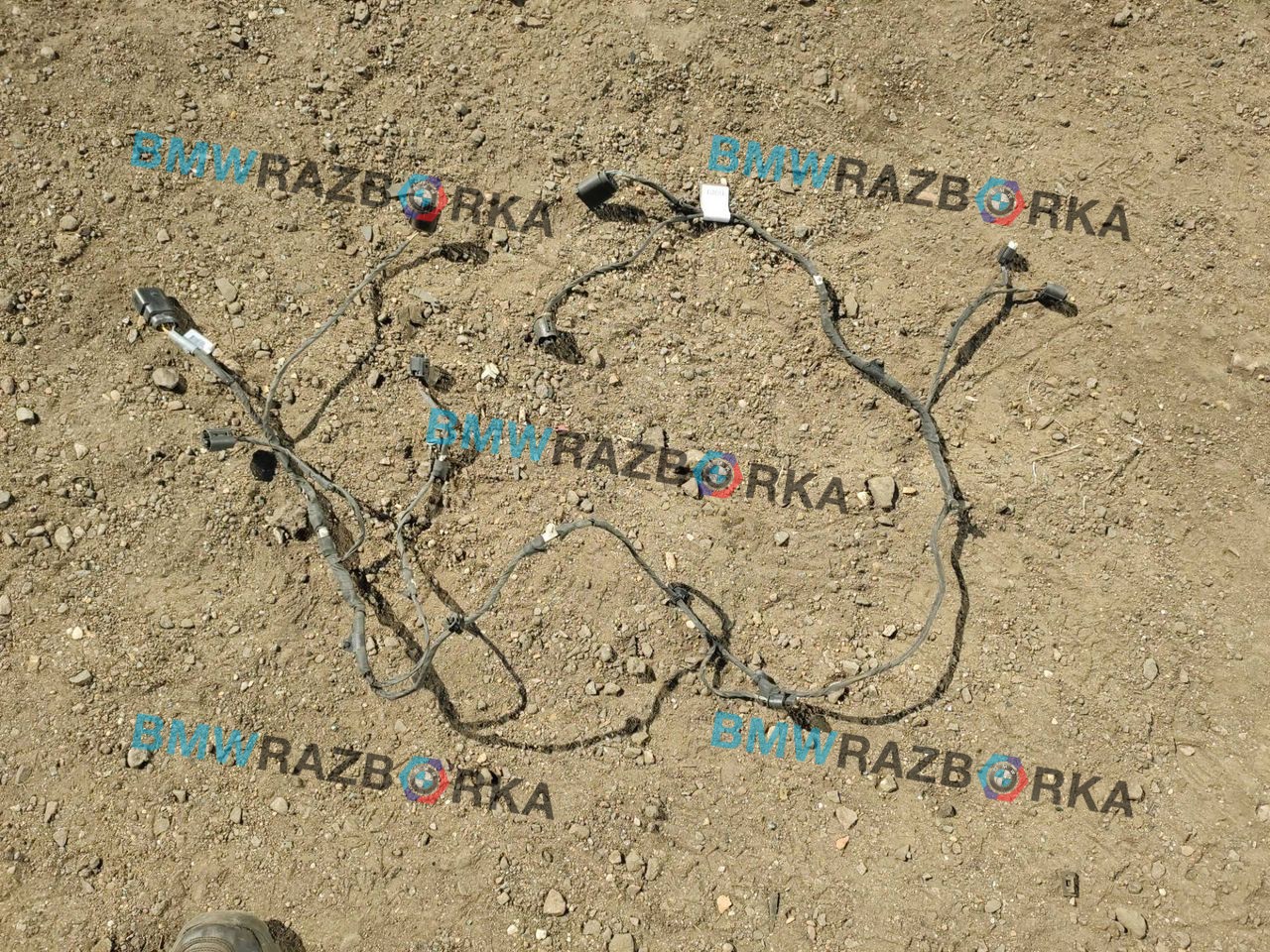 проводка датчиков парковки BMW 7 серия F01/F02 2008, 9196381, 9196409