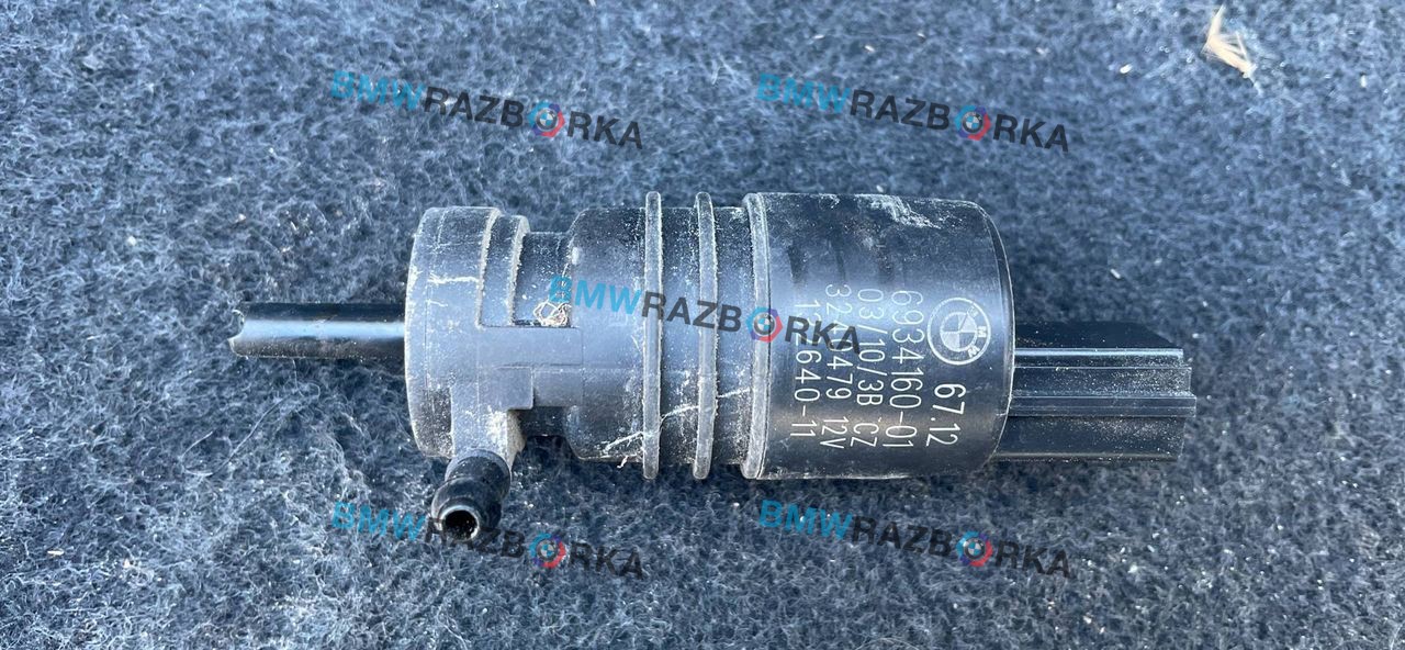 насос (моторчик) омывателя стекла BMW 5 серия F07/F10/F11 2010, 4.4 л., N63 B44 A, бензин, АКПП, хетчбэк 5 дв., 6934160