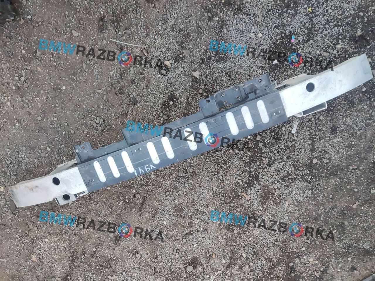 усилитель бампера заднего BMW 5 серия F07/F10/F11 2010, 4.4 л., N63 B44 A, бензин, АКПП, хетчбэк 5 дв.