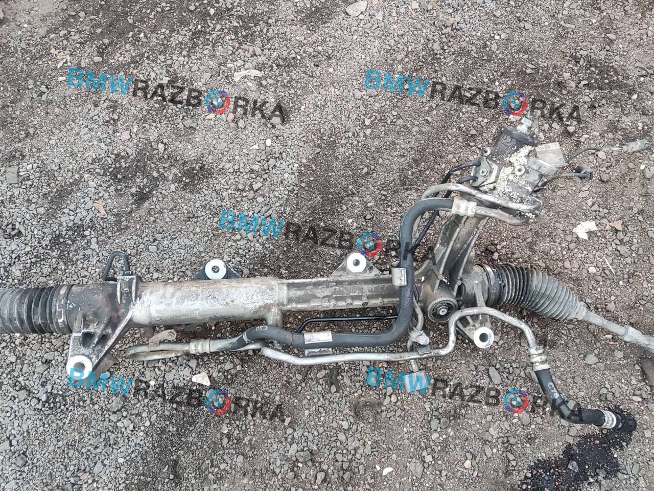рулевая рейка BMW 5 серия F07/F10/F11 2010, 4.4 л., N63 B44 A, бензин, АКПП, хетчбэк 5 дв.