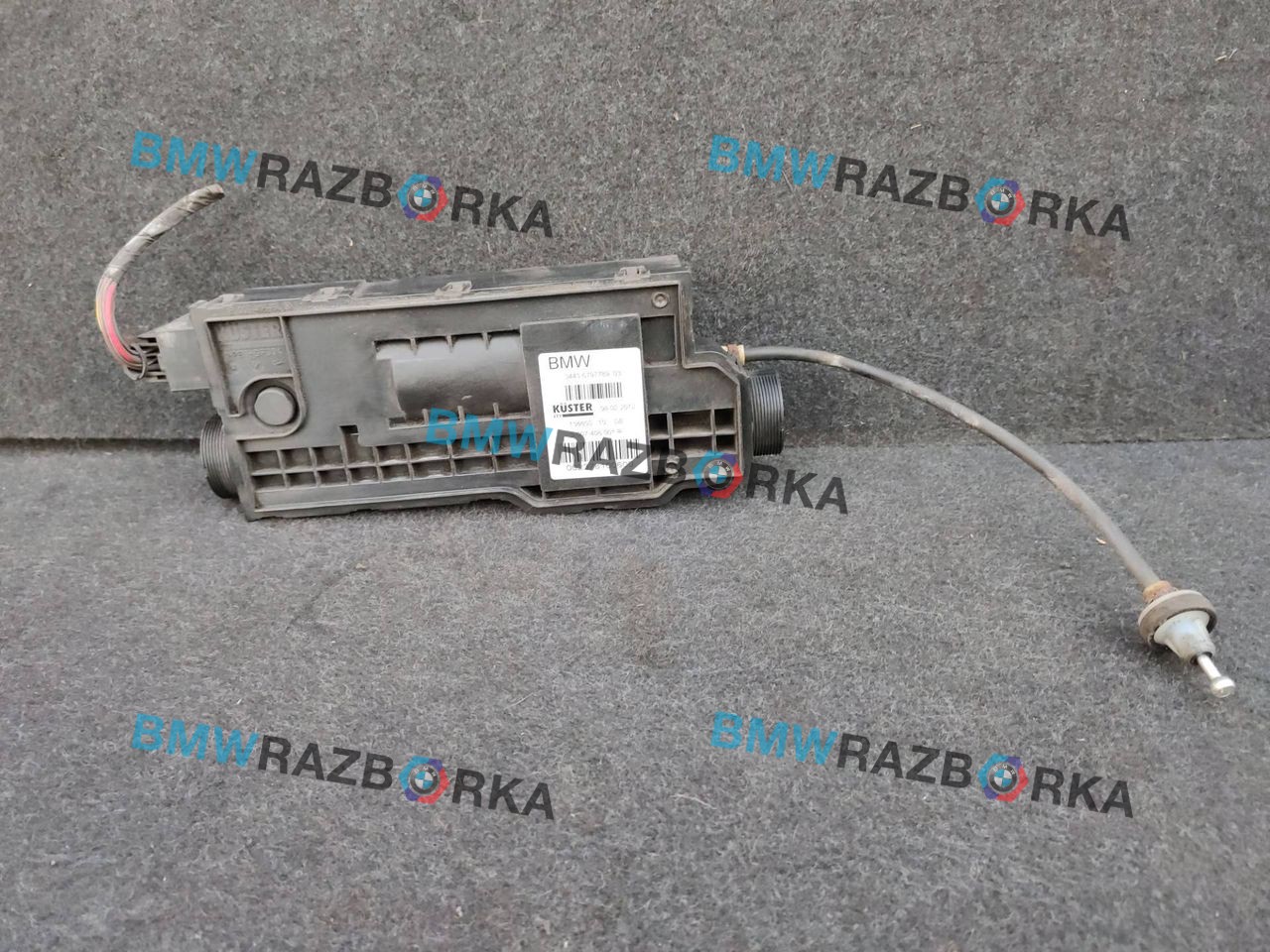 электроручник BMW 7 серия F01/F02 2011, 3.0 л., D, N57 D30 A, дизель, АКПП, седан, задний привод, правый руль, 34436797789