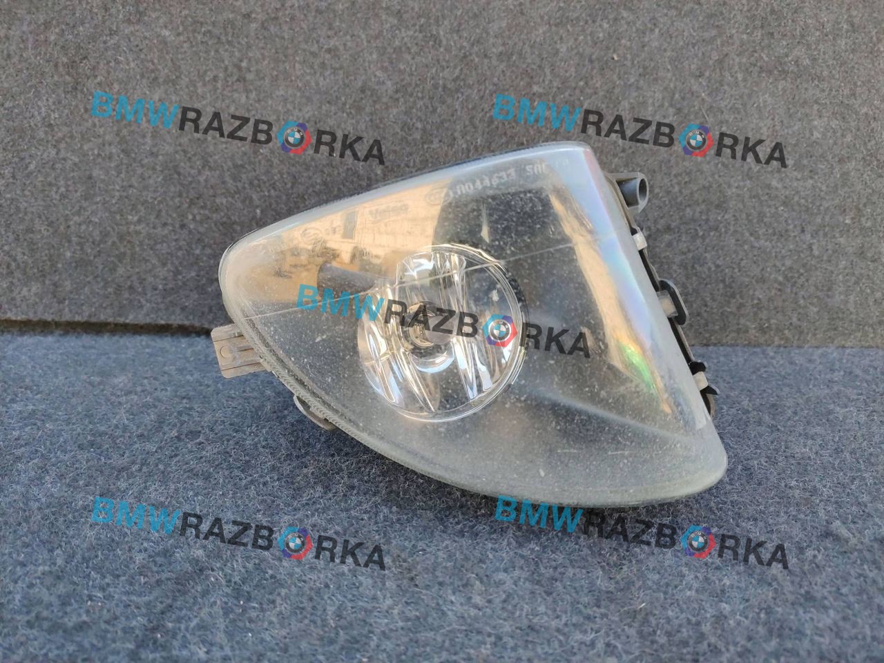 фара противотуманная правая BMW 5 серия F07/F10/F11 F10 2011, 3.0 л., N52 B30, бензин, АКПП, седан, 7216886