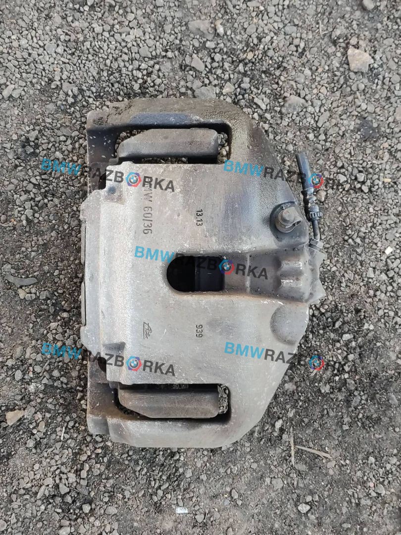 суппорт передний левый BMW 7 серия F01/F02 2011, 3.0 л., D, N57 D30 A, дизель, АКПП, седан, задний привод, правый руль