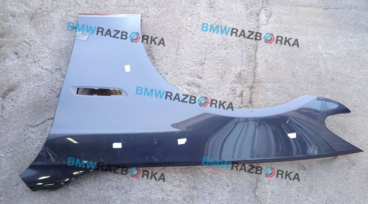 крыло переднее левое BMW 5 серия F07/F10/F11 F10 2011, 3.5 л., бензин, АКПП, седан