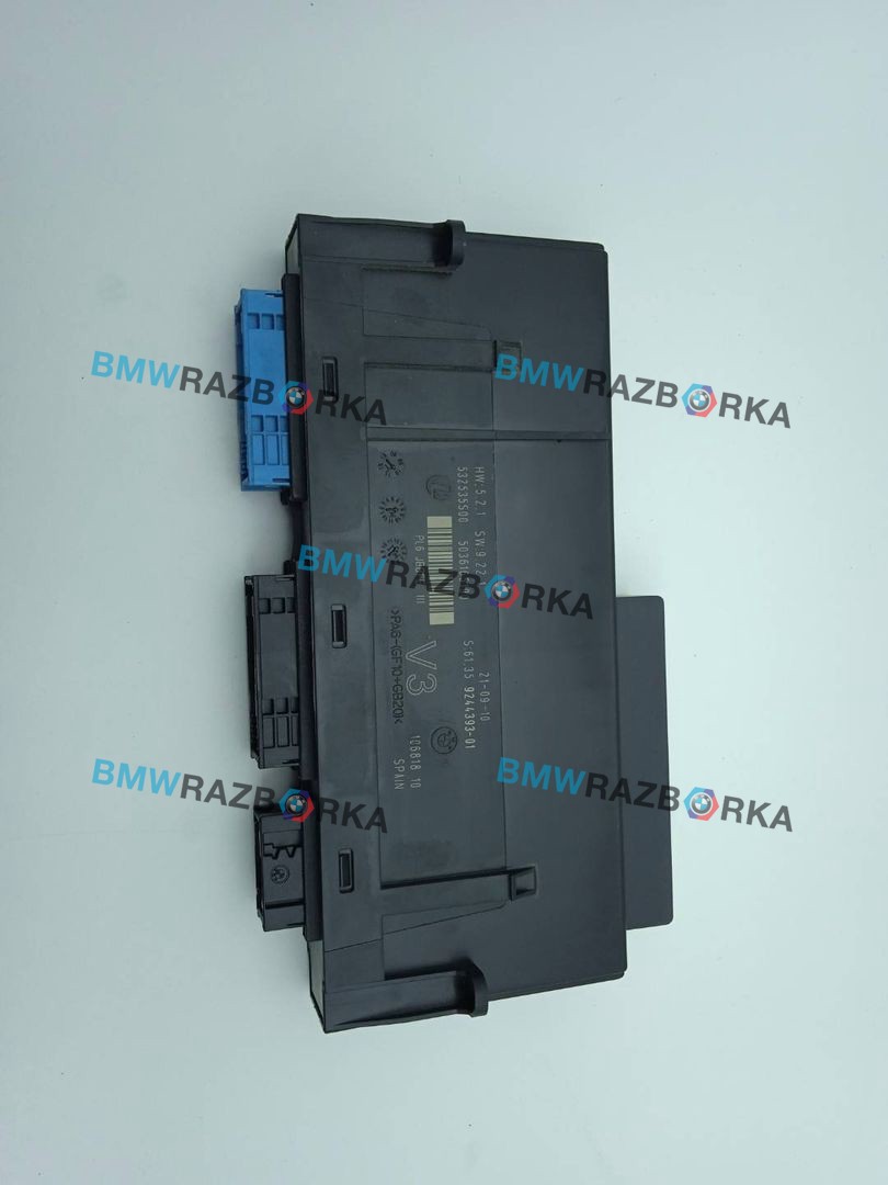 блок комфорта BMW 5 серия F07/F10/F11 2011, 3.0 л., i, бензин, АКПП, седан, полный привод, 9244393