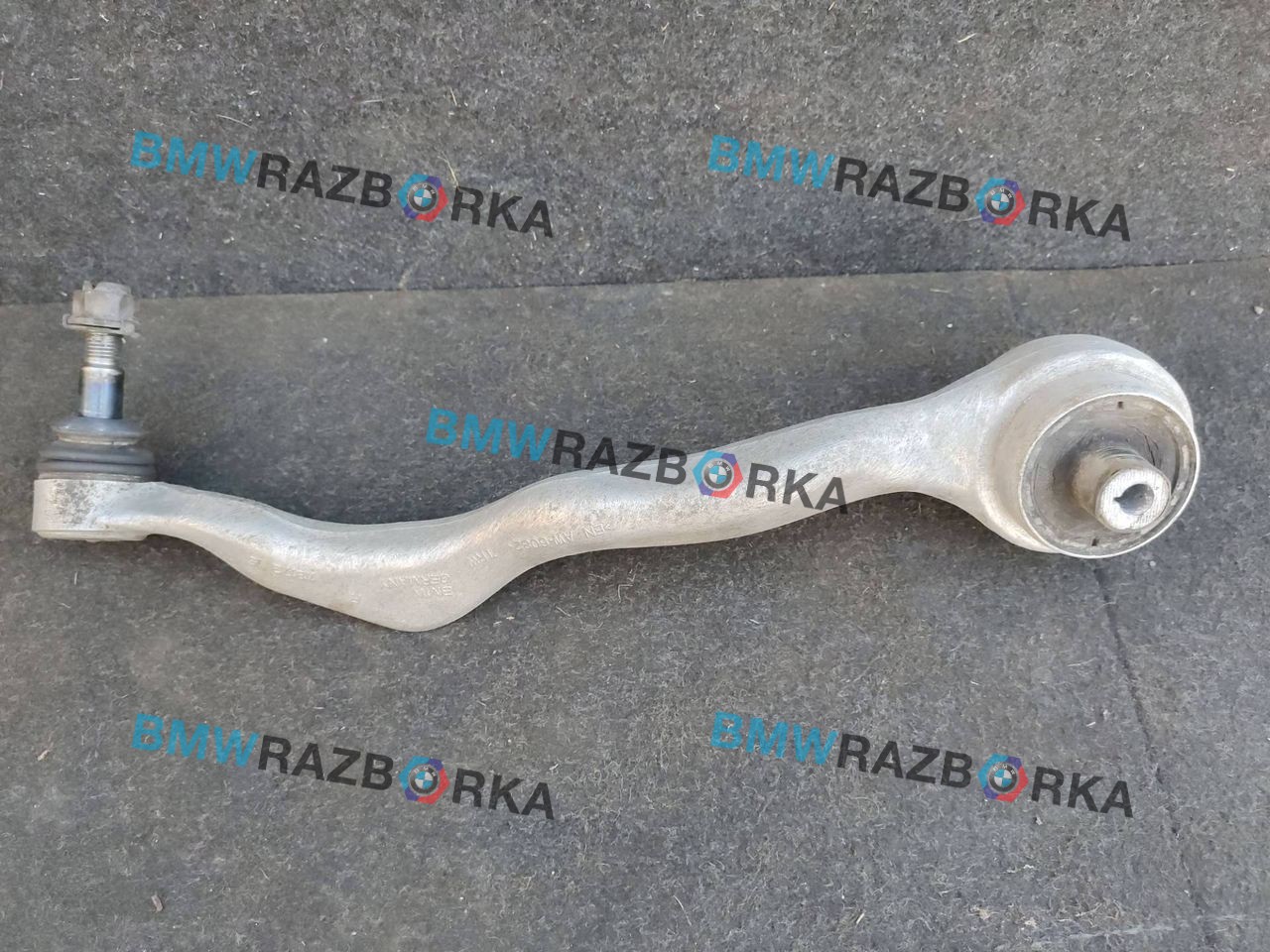 рычаг передний правый BMW 3 серия F30/F31/F34 F30 2012, 2.0 л., D, N47 D20 C, дизель, МКПП, 300, седан, задний привод, правый руль