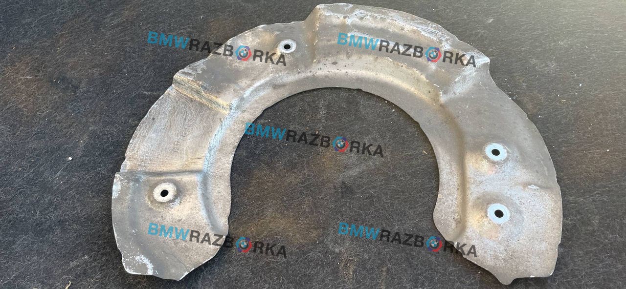 защитный кожух тормозного механизма BMW 5 серия F07/F10/F11 2011, 3.0 л., i, N55 B30 A, бензин, АКПП, серый, седан, полный привод, 6775266