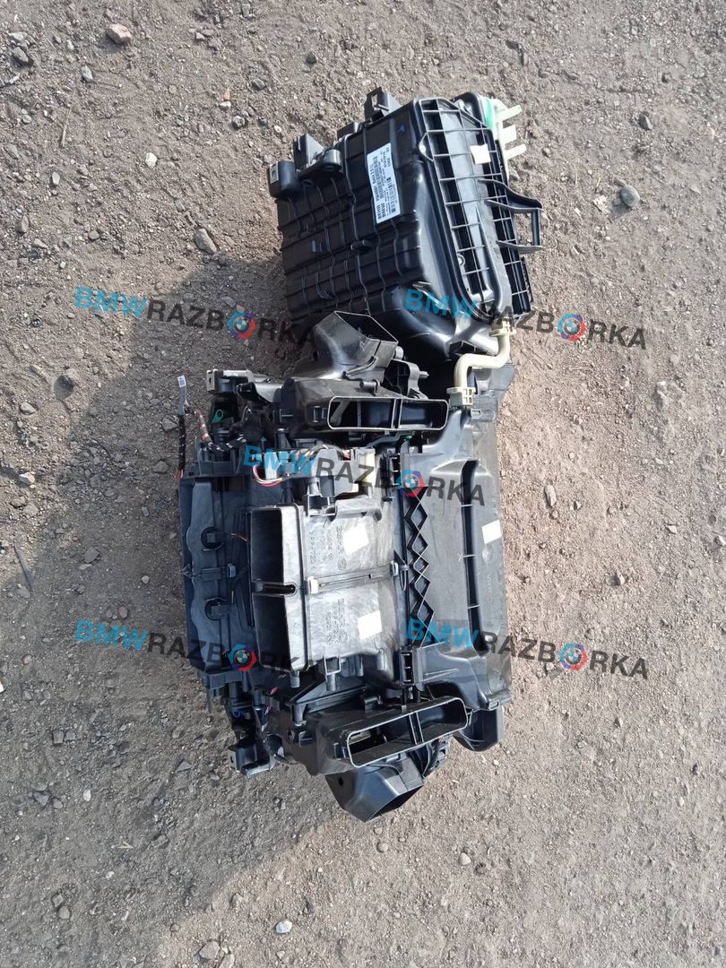 отопитель в сборе (печка) BMW 5 серия F07/F10/F11 F10 2011, 3.5 л., бензин, АКПП, седан, 9197019