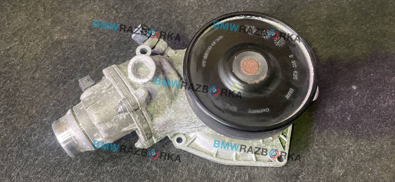 помпа BMW 7 серия F01/F02 [рестайлинг] 2014, 4.4 л., i, N63 B44 B, бензин, АКПП, седан, полный привод