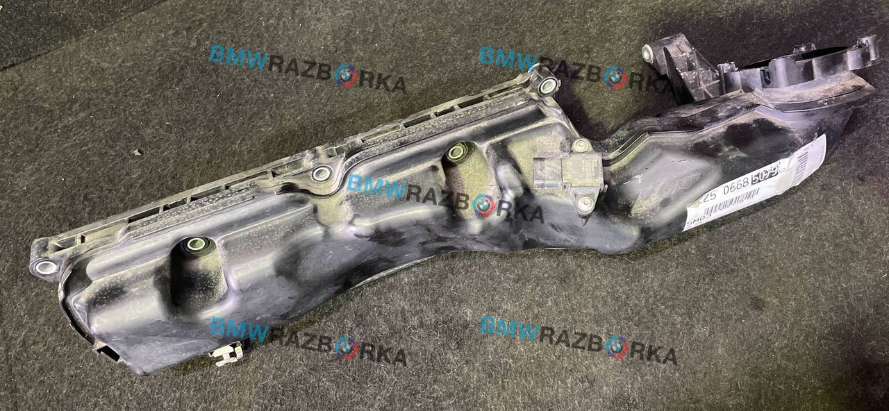 коллектор выпускной BMW 7 серия F01/F02 [рестайлинг] 2014, 4.4 л., i, N63 B44 B, бензин, АКПП, седан, полный привод, 7601432