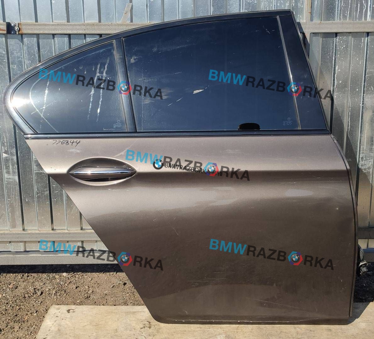 дверь задняя правая BMW 5 серия F07/F10/F11 F10 2011, 3.5 л., бензин, АКПП, седан