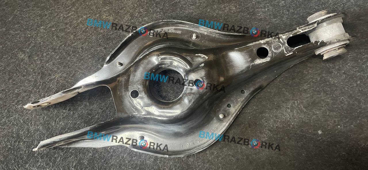 рычаг задний нижний BMW 1 серия F20/F21 [2-й рестайлинг] 2018, 3.0 л., i, B58 B30 A, бензин, АКПП, хетчбэк 5 дв., задний привод, правый руль, 6867540