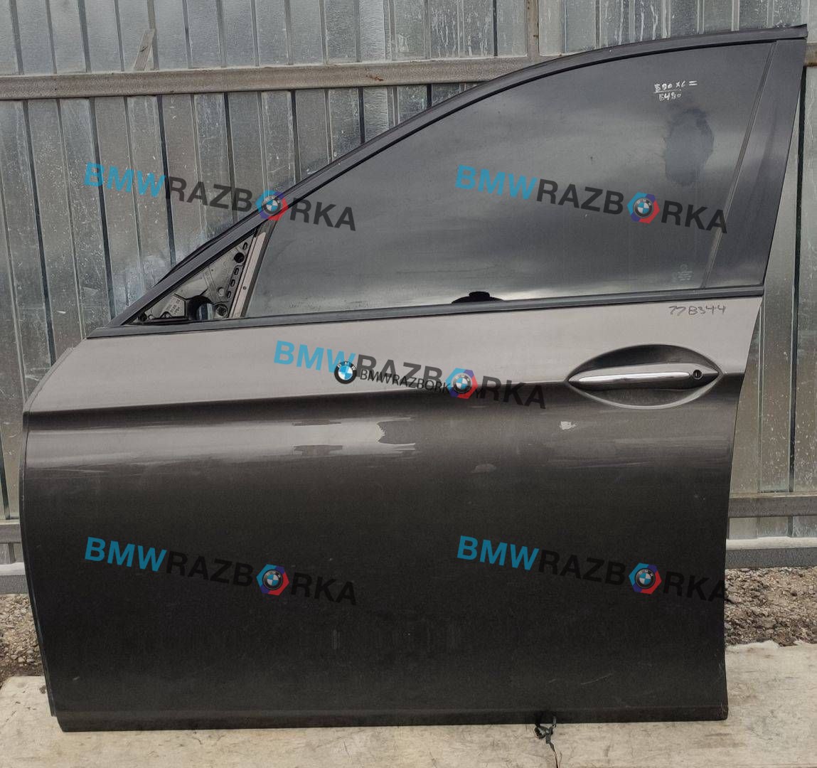 дверь передняя левая BMW 5 серия F07/F10/F11 F10 2011, 3.5 л., бензин, АКПП, седан