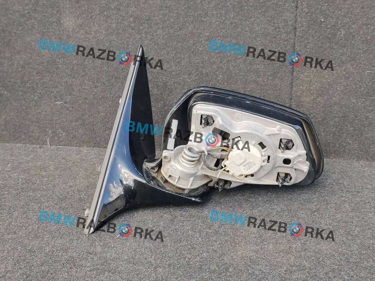 зеркало наружное левое BMW 5 серия F07/F10/F11 F10 2011, 3.5 л., бензин, АКПП, седан
