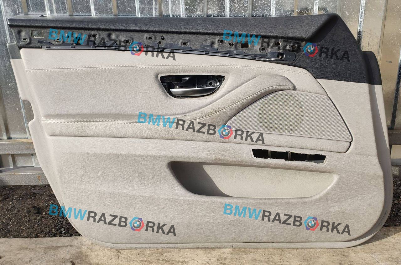 обшивка двери передняя левая BMW 5 серия F07/F10/F11 F10 2011, 3.0 л., N52 B30, бензин, АКПП, седан