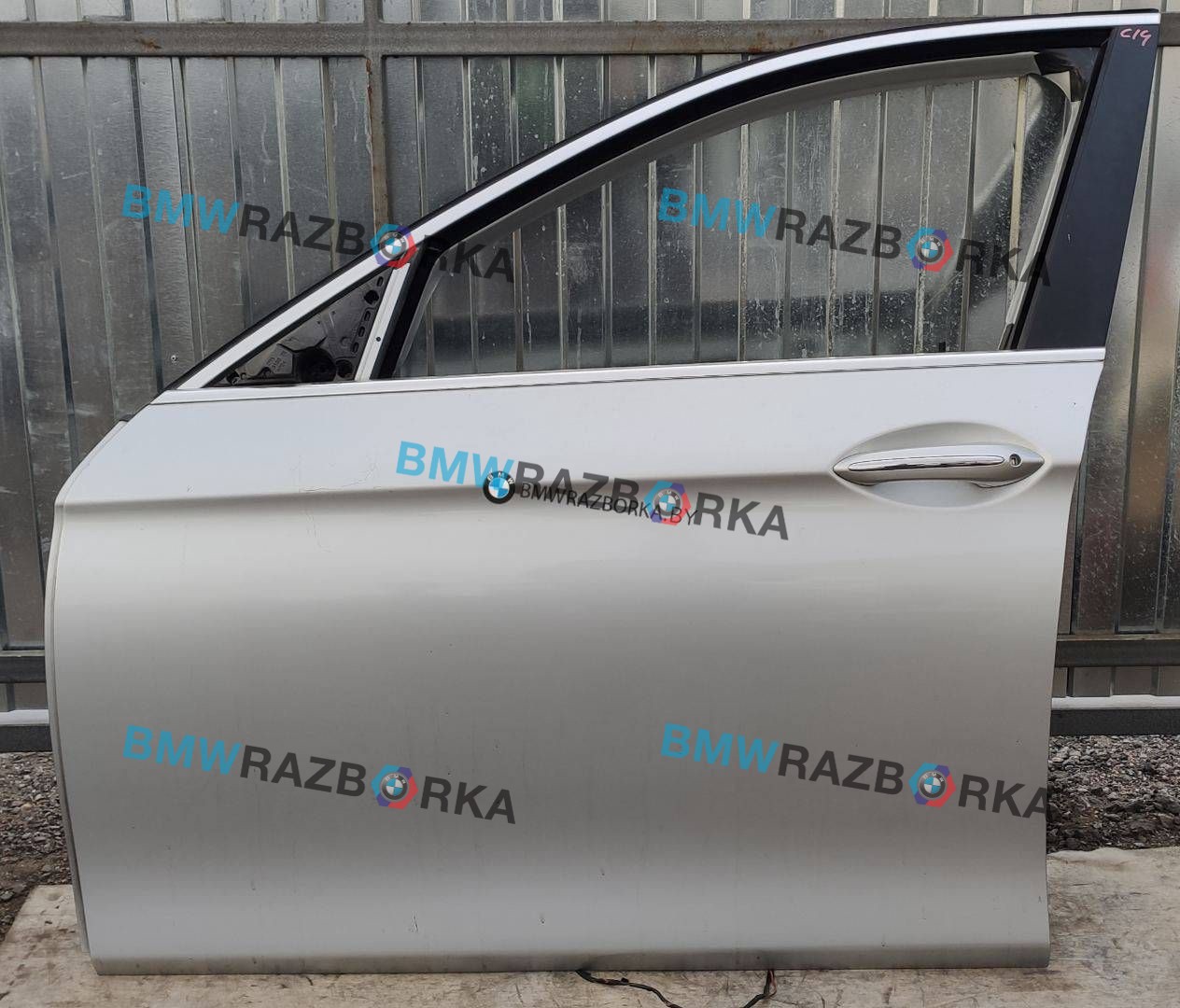 дверь передняя левая BMW 5 серия F07/F10/F11 F10 2011, 3.0 л., N52 B30, бензин, АКПП, седан