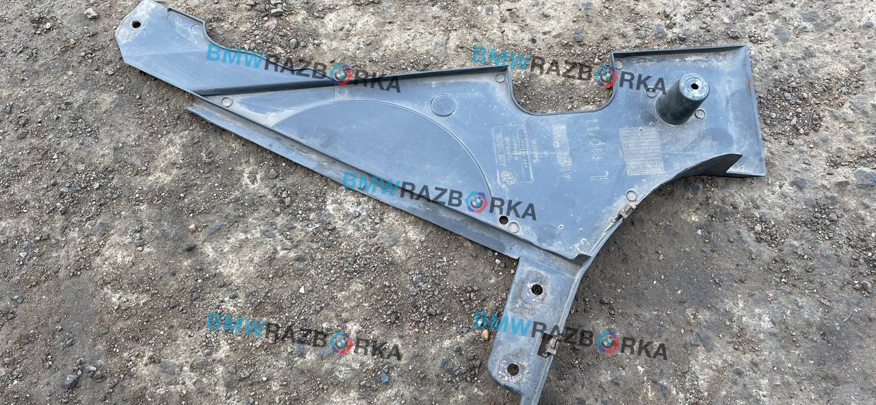 защита топливного бака BMW 5 серия F07/F10/F11 F10 2011, 2.0 л., дизель, АКПП, седан, правый руль, 7186721