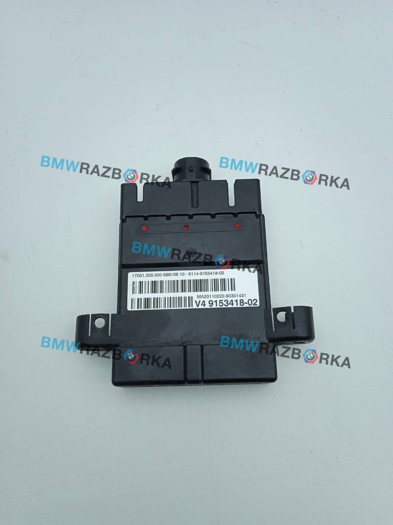 распределитель тока BMW 5 серия F07/F10/F11 F10 2011, 2.0 л., дизель, АКПП, седан, правый руль, 61149153418