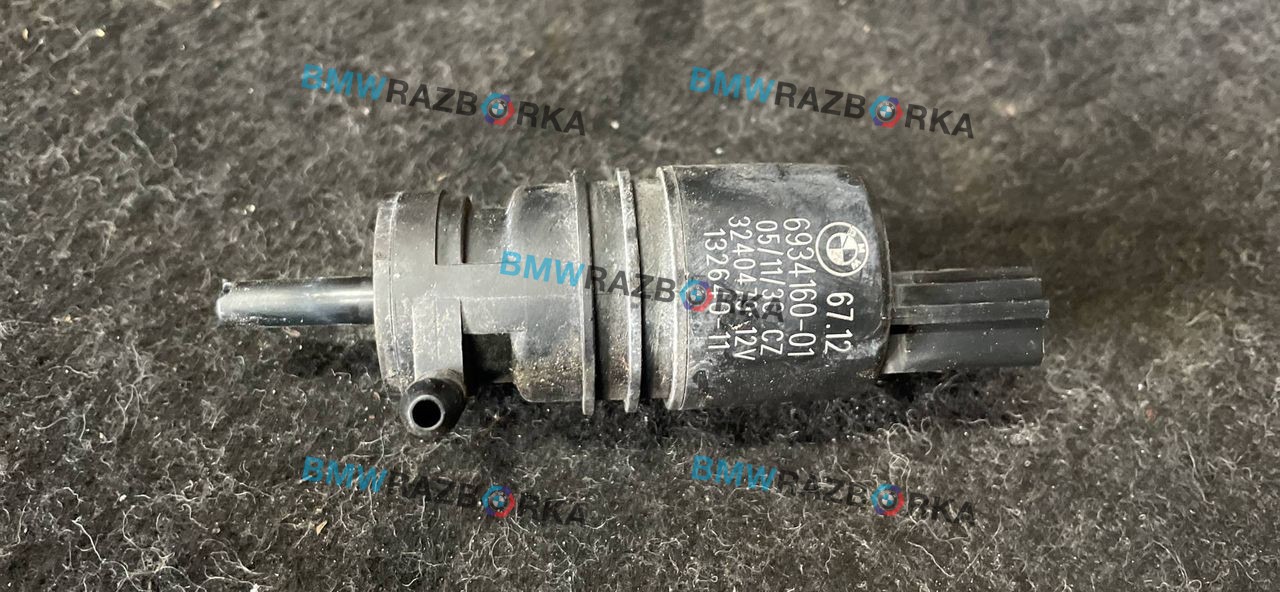 насос (моторчик) омывателя стекла BMW 5 серия F07/F10/F11 F10 2011, 2.0 л., дизель, АКПП, седан, правый руль, 6934160