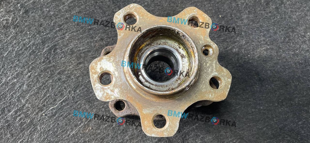ступица задняя BMW X3 G01 2018, 2.0 л., D, B47 D20 A, дизель, АКПП, внедорожник 5 дв., полный привод, 6869788