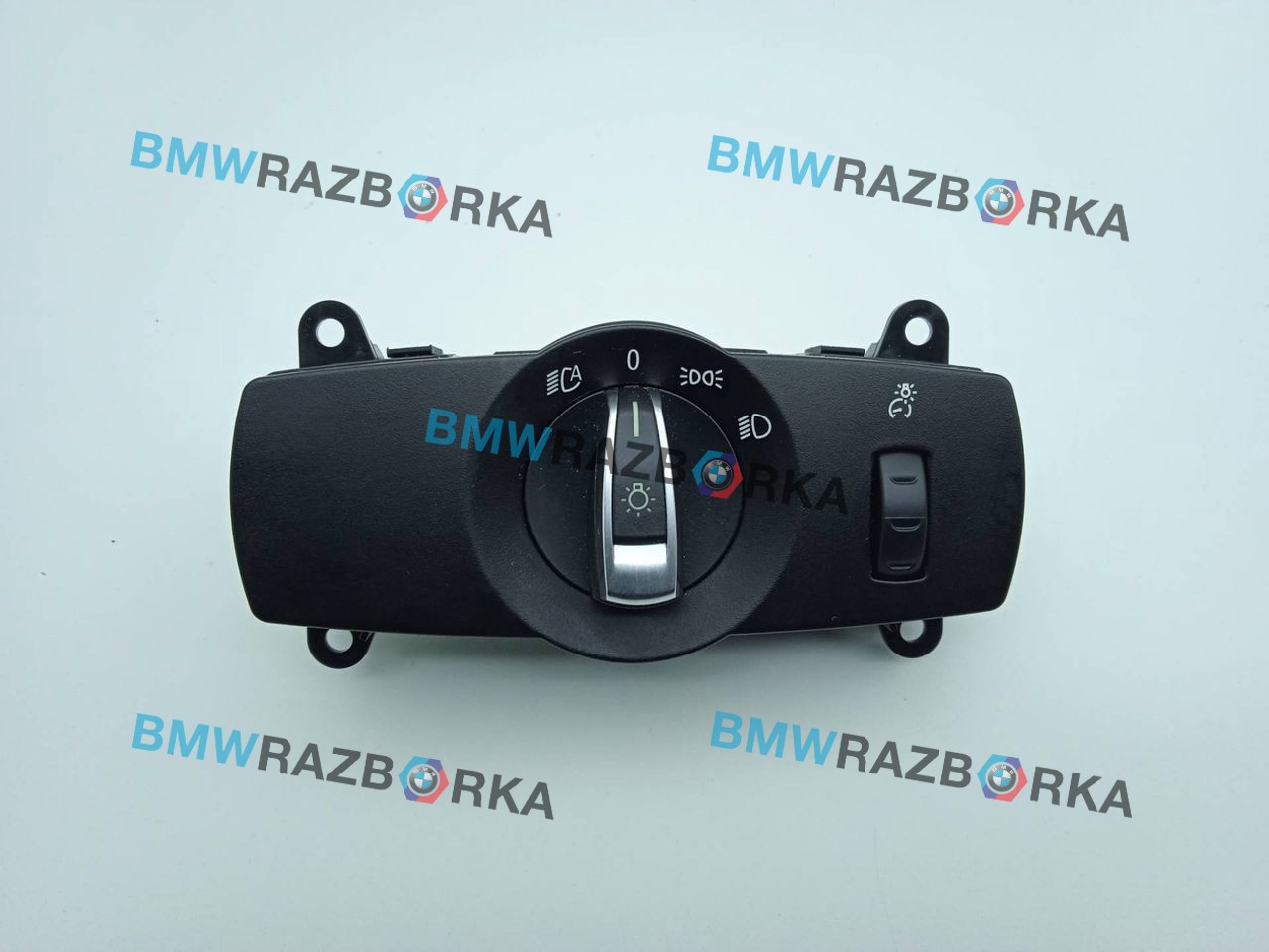переключатель света BMW 7 серия F01/F02 [рестайлинг] 2015, 4.4 л., бензин, АКПП, чёрный, седан, полный привод, 9204068