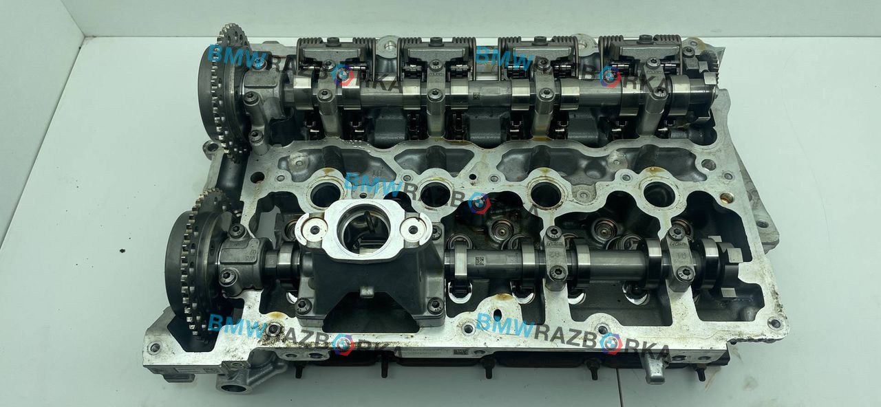 головка блока цилиндров BMW 2 серия F44 2020, 2.0 л., B46 A20 B, бензин, АКПП, седан, J9645978, 5A0265001, 11121019165