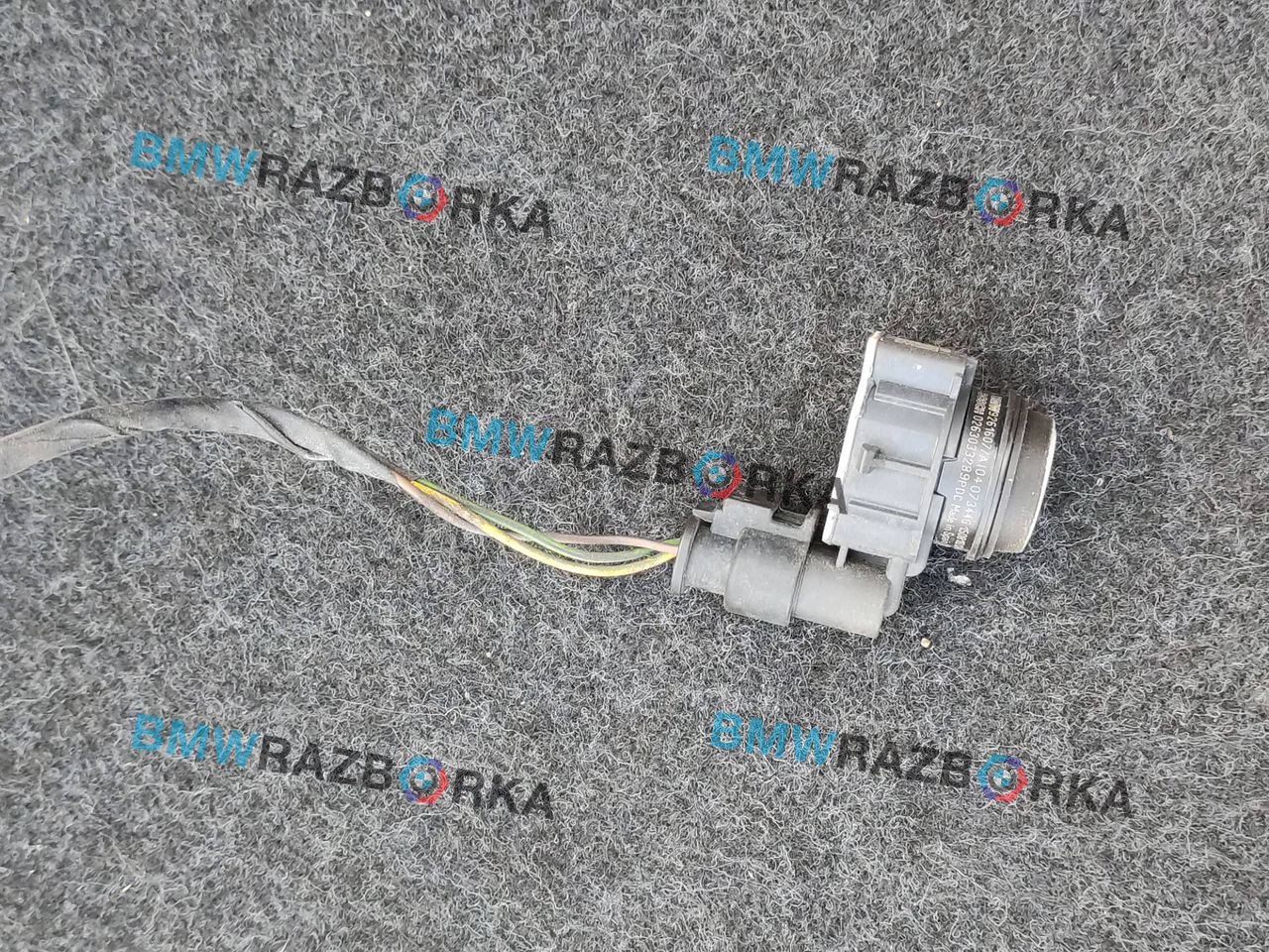 парктроник задний BMW 2 серия F22/F23 F22 2015, 1.5 л., B38 B15 A, бензин, МКПП, купе, 9261607