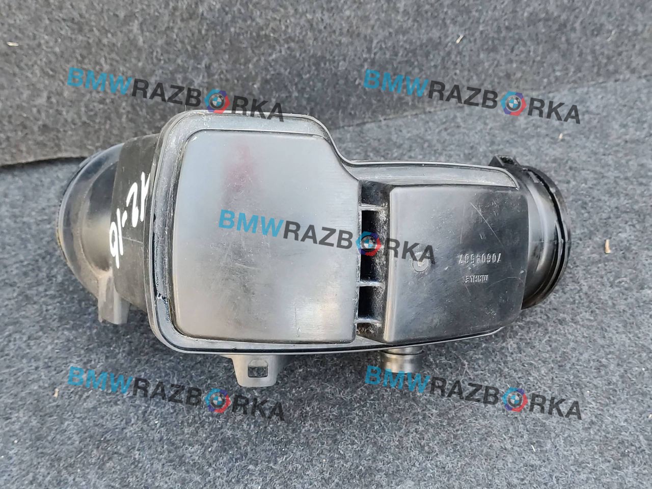 патрубок турбины BMW 2 серия F22/F23 F22 2015, 1.5 л., B38 B15 A, бензин, МКПП, купе, 70601488, 70604567, 13718601680, 8601680
