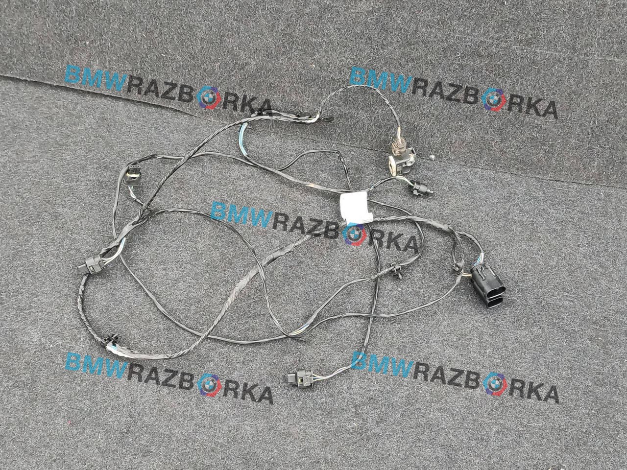 проводка датчиков парковки BMW 2 серия F22/F23 F22 2015, 1.5 л., B38 B15 A, бензин, МКПП, купе, 9327111, 9327109