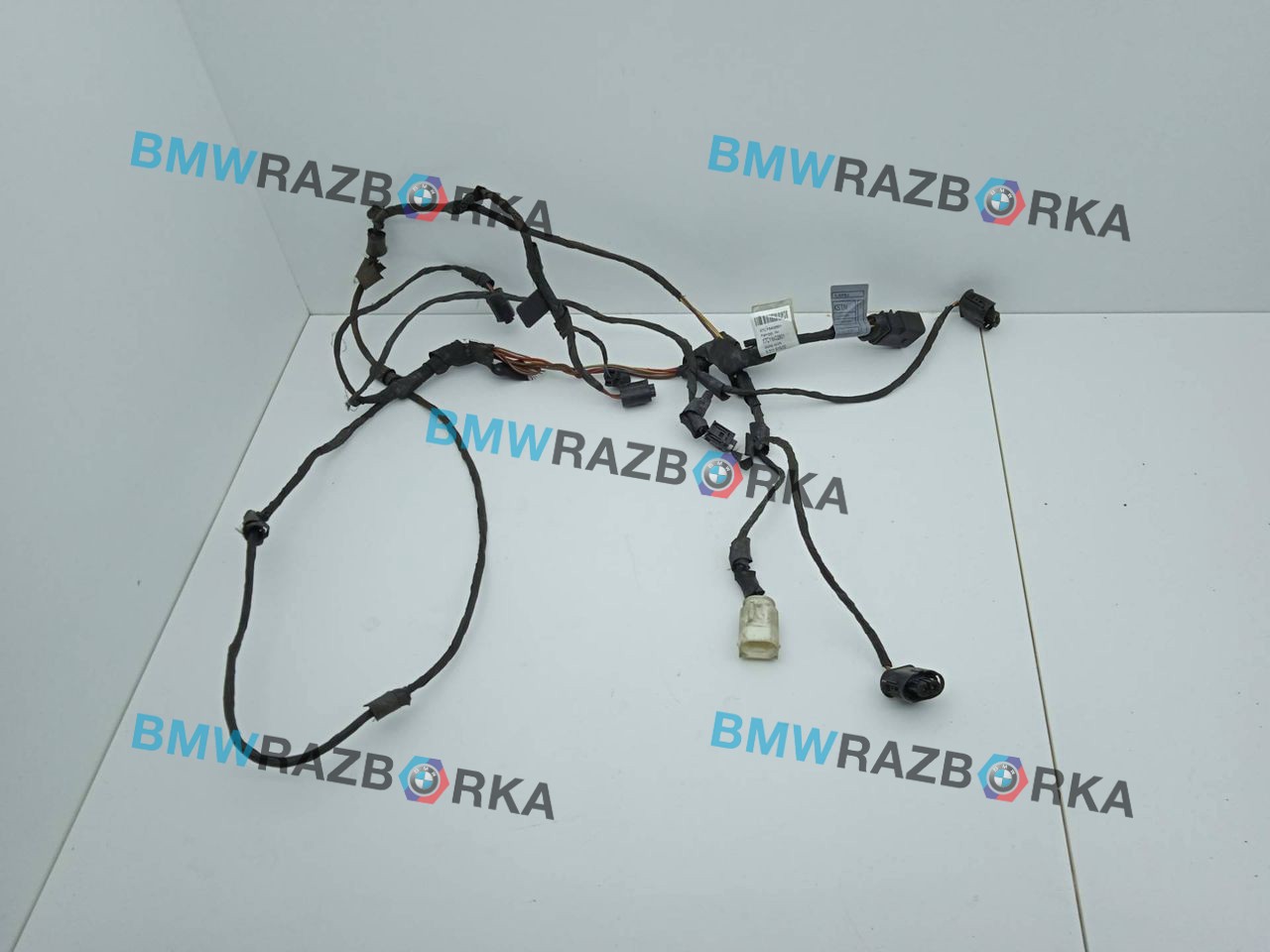 проводка датчиков парковки BMW 7 серия F01/F02 2010, 9211819, 7483353