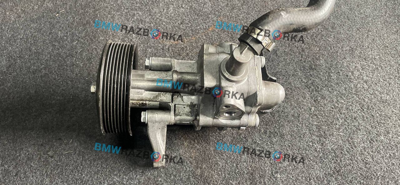 насос гидроусилителя руля BMW 5 серия F07/F10/F11 2010, 3.0 л., i, N55 B30 A, бензин, АКПП, белый, хетчбэк 5 дв., задний привод, 6794350