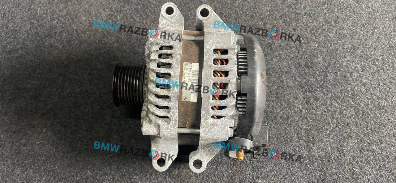 генератор BMW 5 серия F07/F10/F11 2010, 3.0 л., i, N55 B30 A, бензин, АКПП, белый, хетчбэк 5 дв., задний привод, 7591529