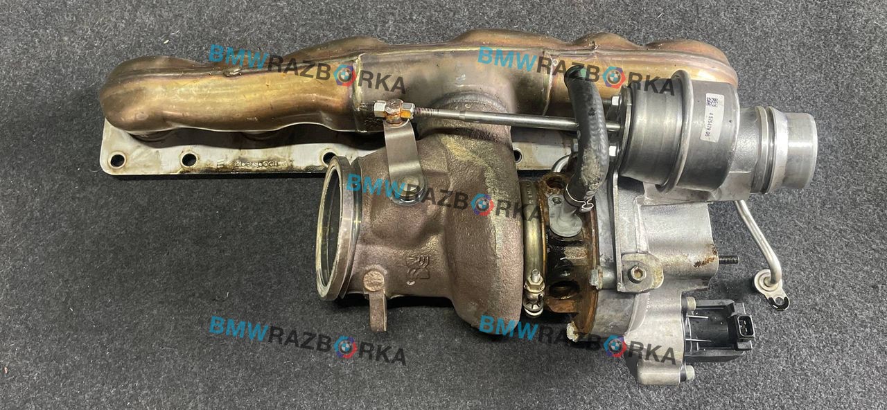 турбина BMW 5 серия F07/F10/F11 2010, 3.0 л., i, N55 B30 A, бензин, АКПП, белый, хетчбэк 5 дв., задний привод