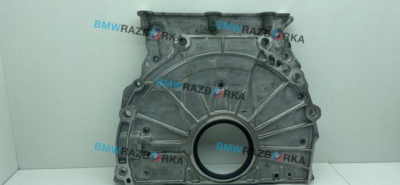 крышка двигателя задняя BMW 2 серия F44 2020, 2.0 л., B46 A20 B, бензин, АКПП, седан, 8632012, 11148687456, 8687456
