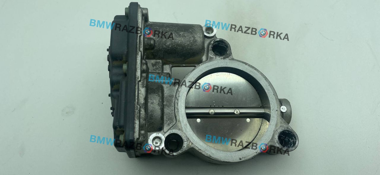 заслонка дроссельная BMW X2 F39 2018, 2.0 л., i, B46 A20 B, бензин, АКПП, чёрный, внедорожник 5 дв., полный привод, 7619008