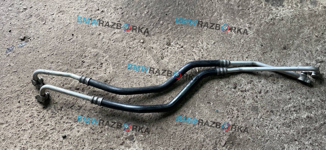 масляная трубка BMW X3 F25 2012, 3.0 л., i, N55 B30 A, бензин, АКПП, черный, внедорожник 5 дв., полный привод, 7603246, 7603247