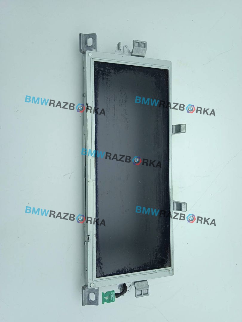 монитор мультимедиа BMW 5 серия F07/F10/F11 F10 2010, 3.0 л., N57 D30 A, дизель, АКПП, седан, задний привод, правый руль, 9227561