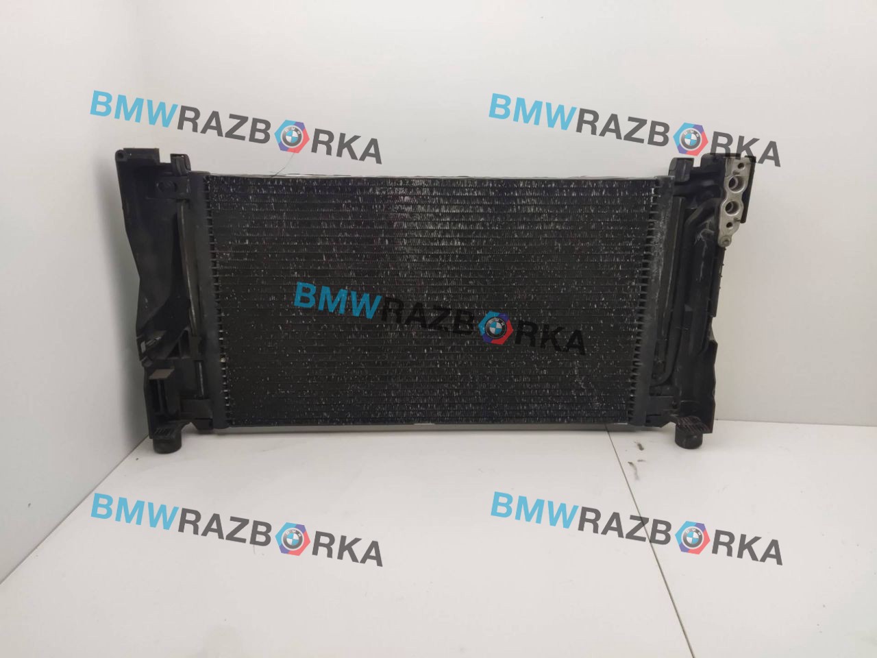 радиатор кондиционера BMW X3 E83 [рестайлинг] 2008, 2.0 л., дизель, МКПП, внедорожник 5 дв., 17113450046