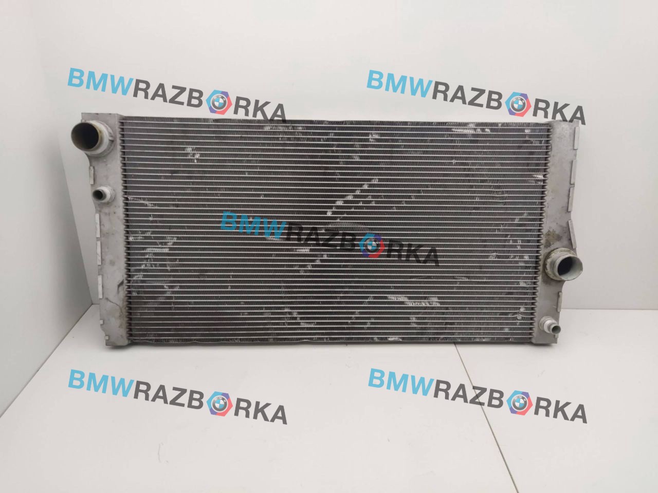 радиатор (основной) BMW 5 серия F07/F10/F11 2012, 3.0 л., бензин, АКПП, седан, 17117562587, N2191004
