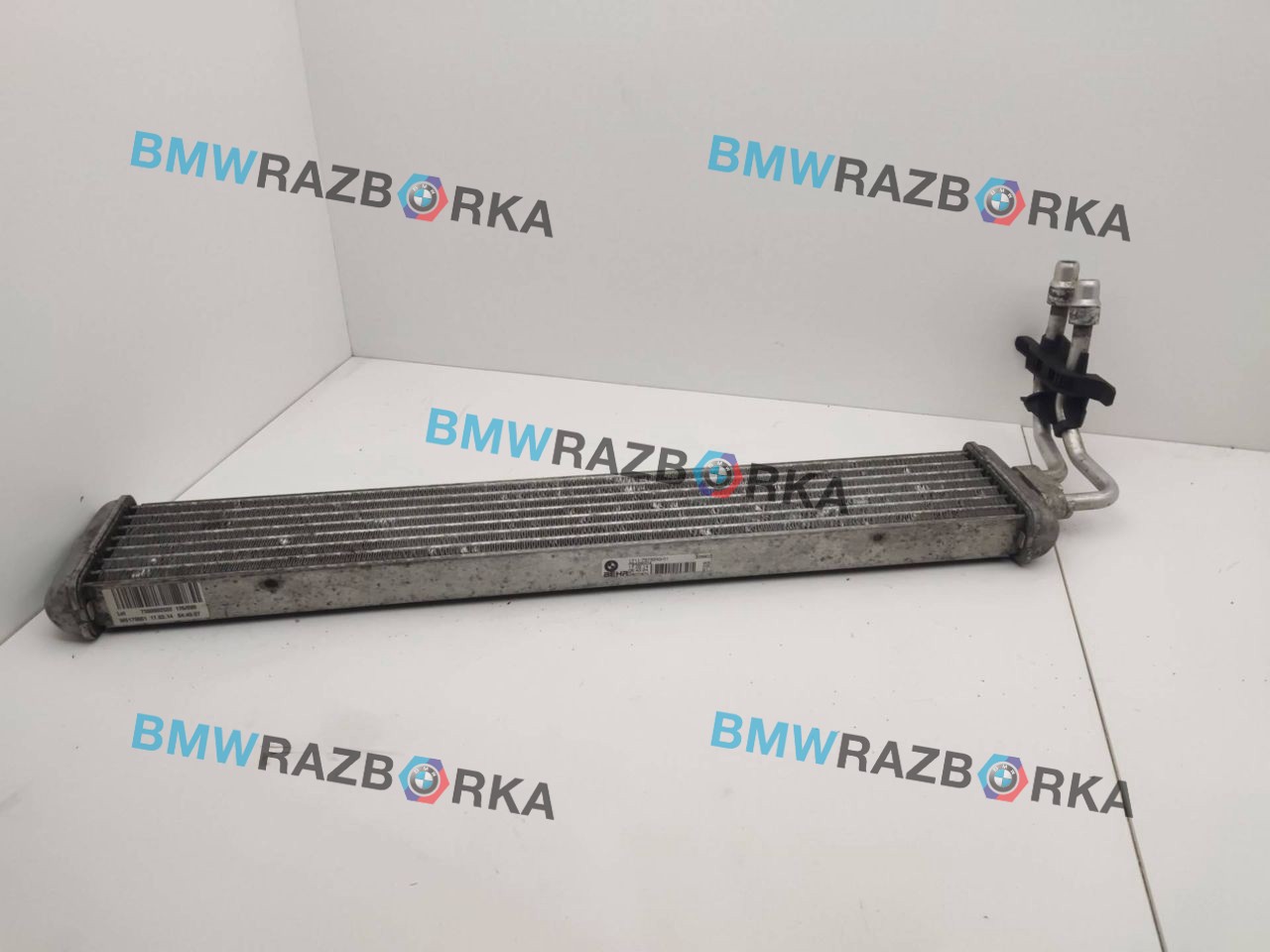 радиатор АКПП BMW 7 серия F01/F02 [рестайлинг] 2015, 3.5 л., бензин, АКПП, седан, 17117575243, W6179001