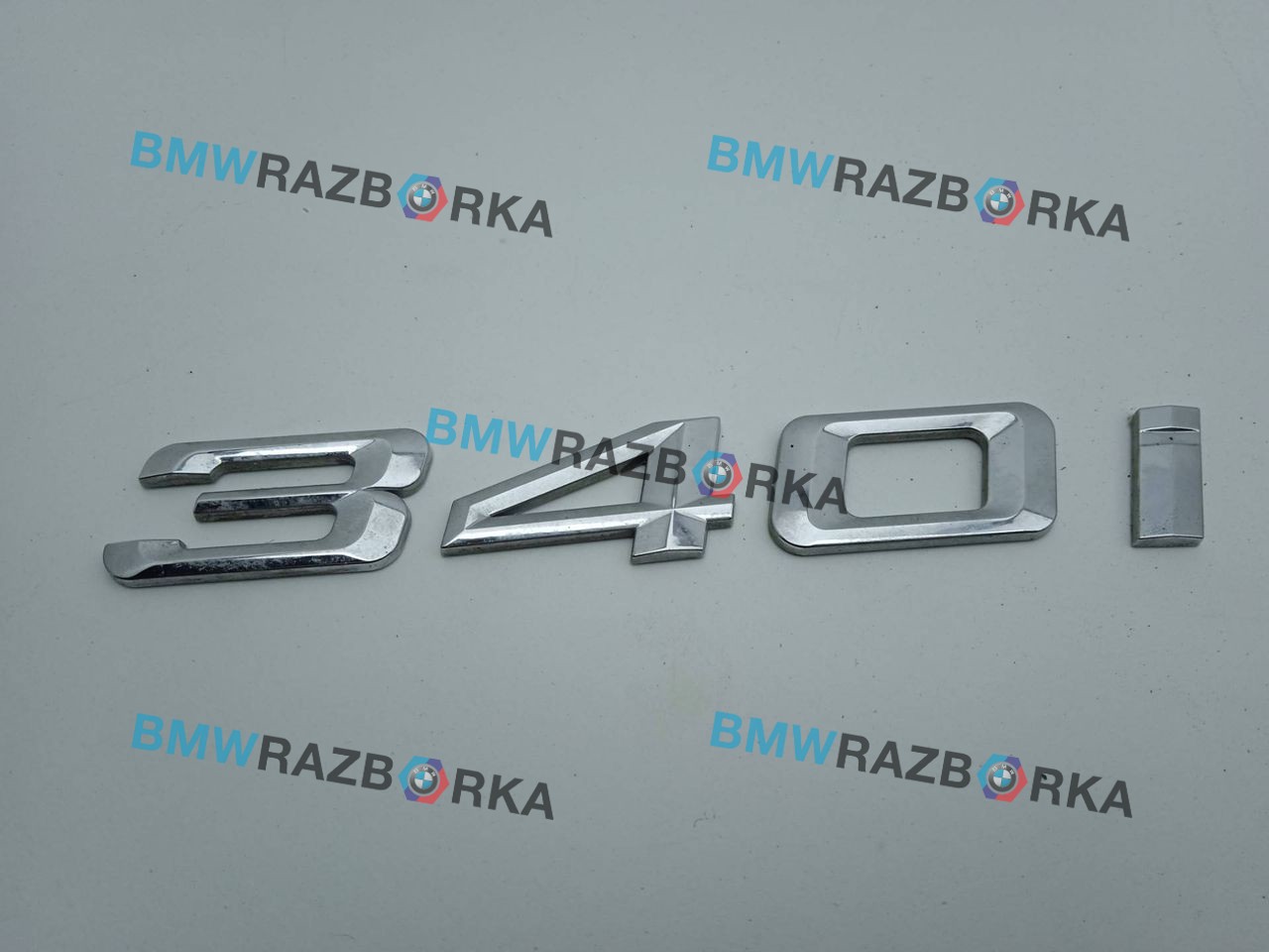 эмблема BMW 3 серия F30/F31 [рестайлинг] F30 2017, 3.0 л., i, B58 B30 A, бензин, АКПП, седан, задний привод, правый руль