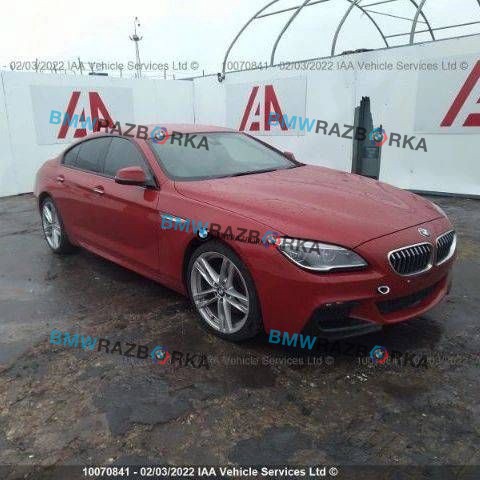 четверть передняя правая BMW 6 серия F12/F13 [рестайлинг] F06 2016, 4.0 л., дизель, АКПП, красный, седан, задний привод, правый руль