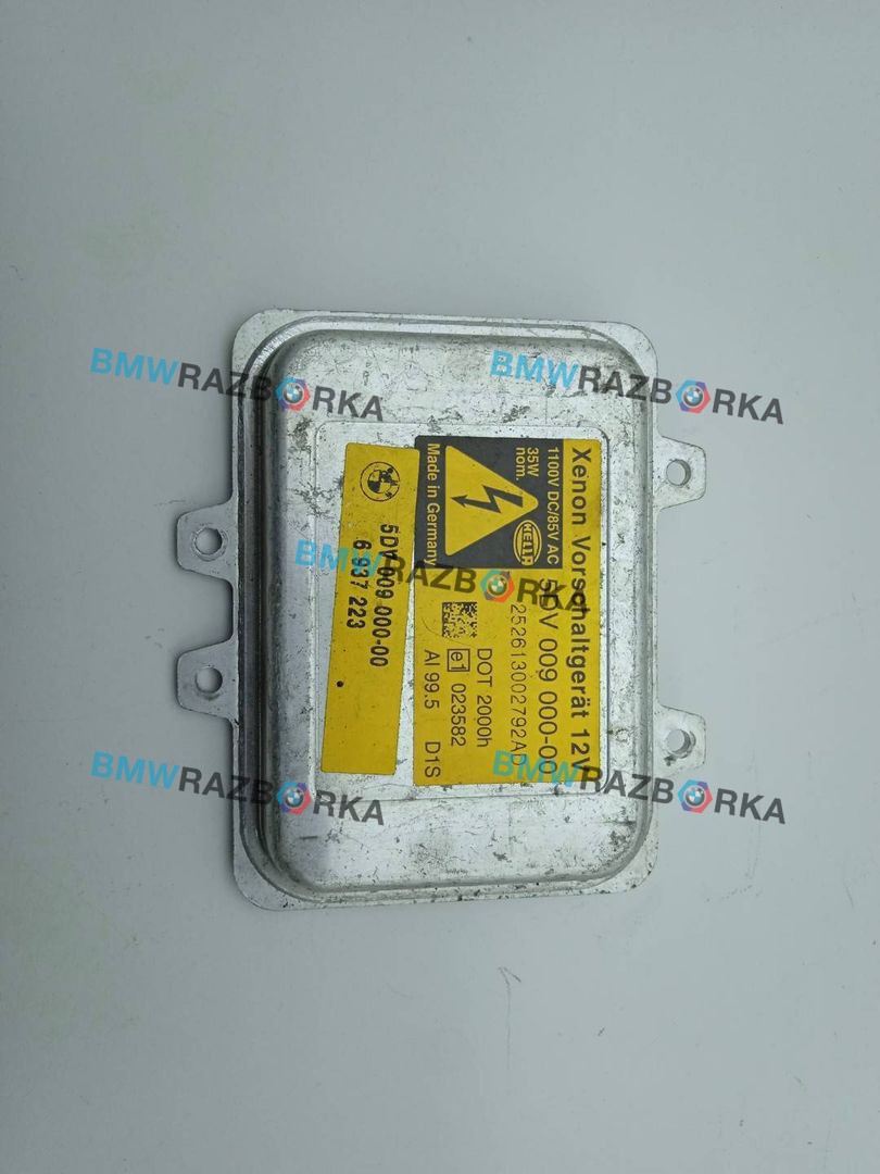 блок розжига ксенона BMW 5 серия E60/E61 2007, задний привод, 6937223