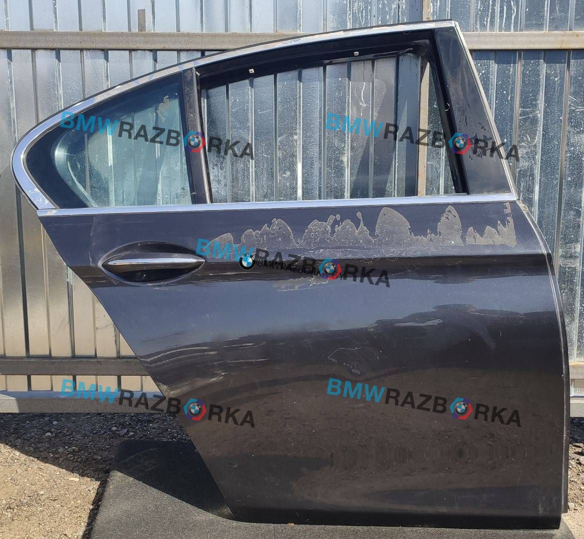 дверь задняя правая BMW 5 серия F07/F10/F11 2011, 3.0 л., i, N55 B30 A, бензин, АКПП, седан, полный привод
