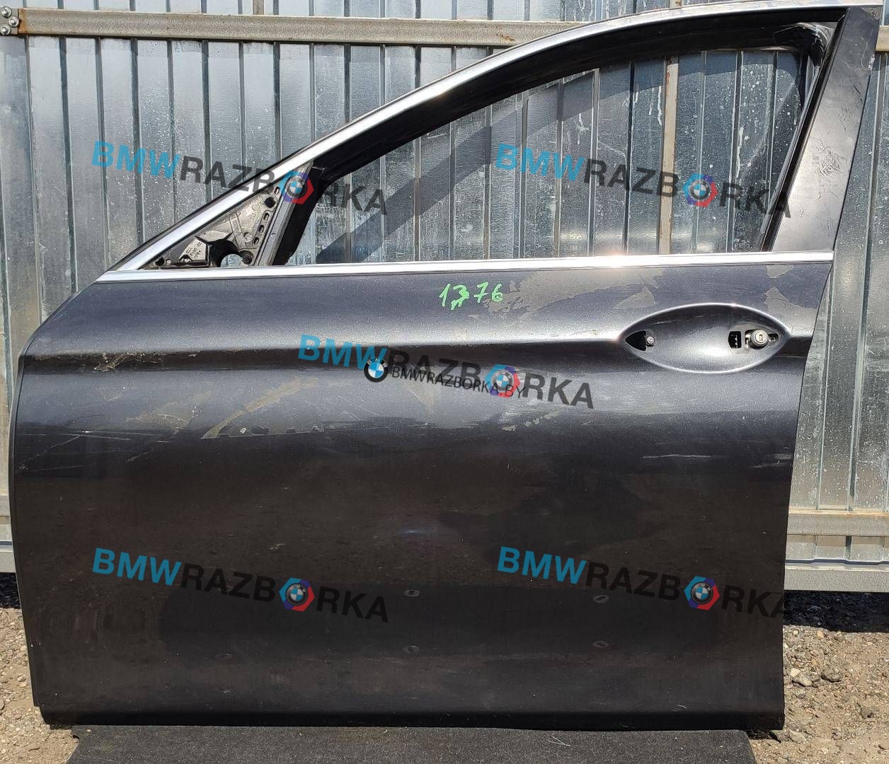 дверь передняя левая BMW 5 серия F07/F10/F11 2011, 3.0 л., i, N55 B30 A, бензин, АКПП, седан, полный привод
