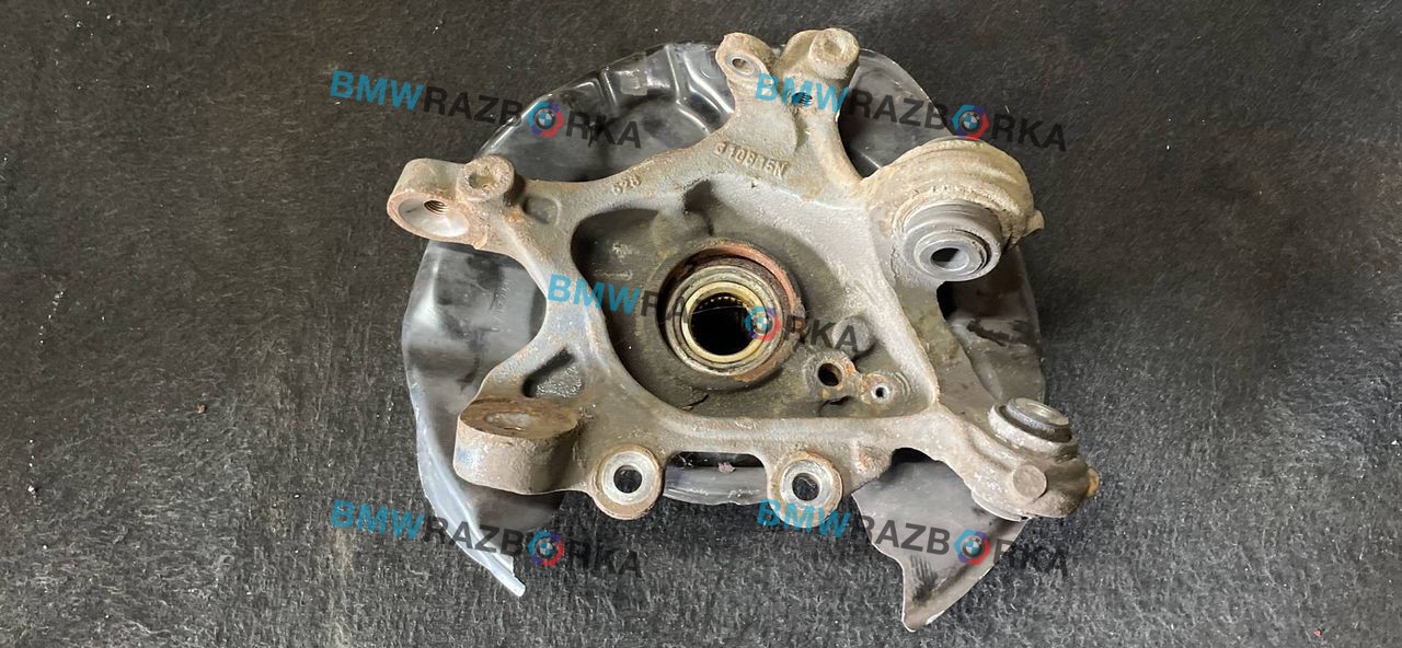 ступица задняя правая BMW 2 серия F22/F23 F22 2015, 1.5 л., B38 B15 A, бензин, МКПП, купе, 6792240