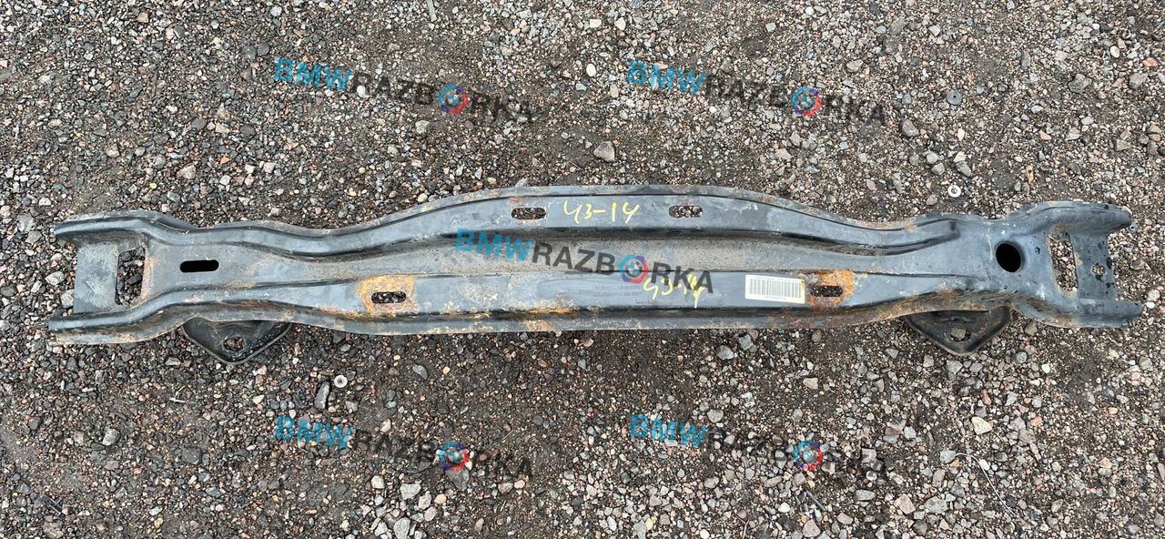 усилитель бампера заднего BMW 3 серия F30/F31/F34 F30 2012, 3.5 л., i, бензин, АКПП, седан, задний привод, 7256927