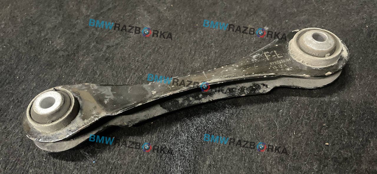 рычаг задний левый BMW 3 серия F30/F31/F34 F30 2012, 2.0 л., D, N47 D20 C, дизель, МКПП, 300, седан, задний привод, правый руль, 6792539