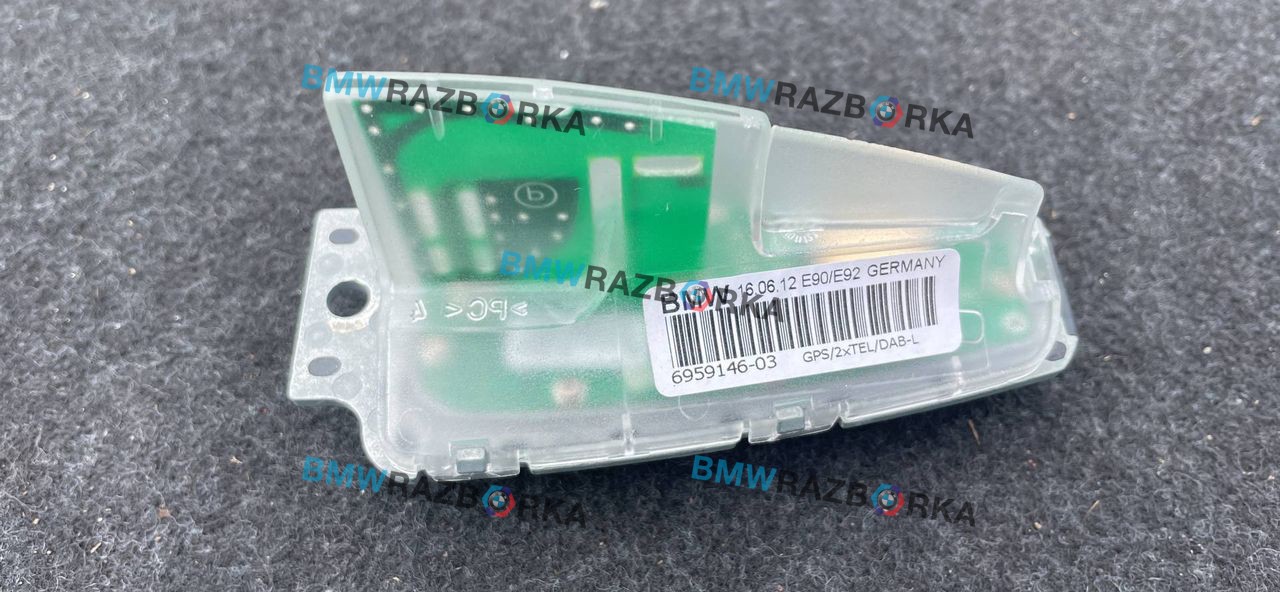 антенна BMW 3 серия F30/F31/F34 F30 2012, 3.5 л., i, бензин, АКПП, седан, задний привод, 6959146