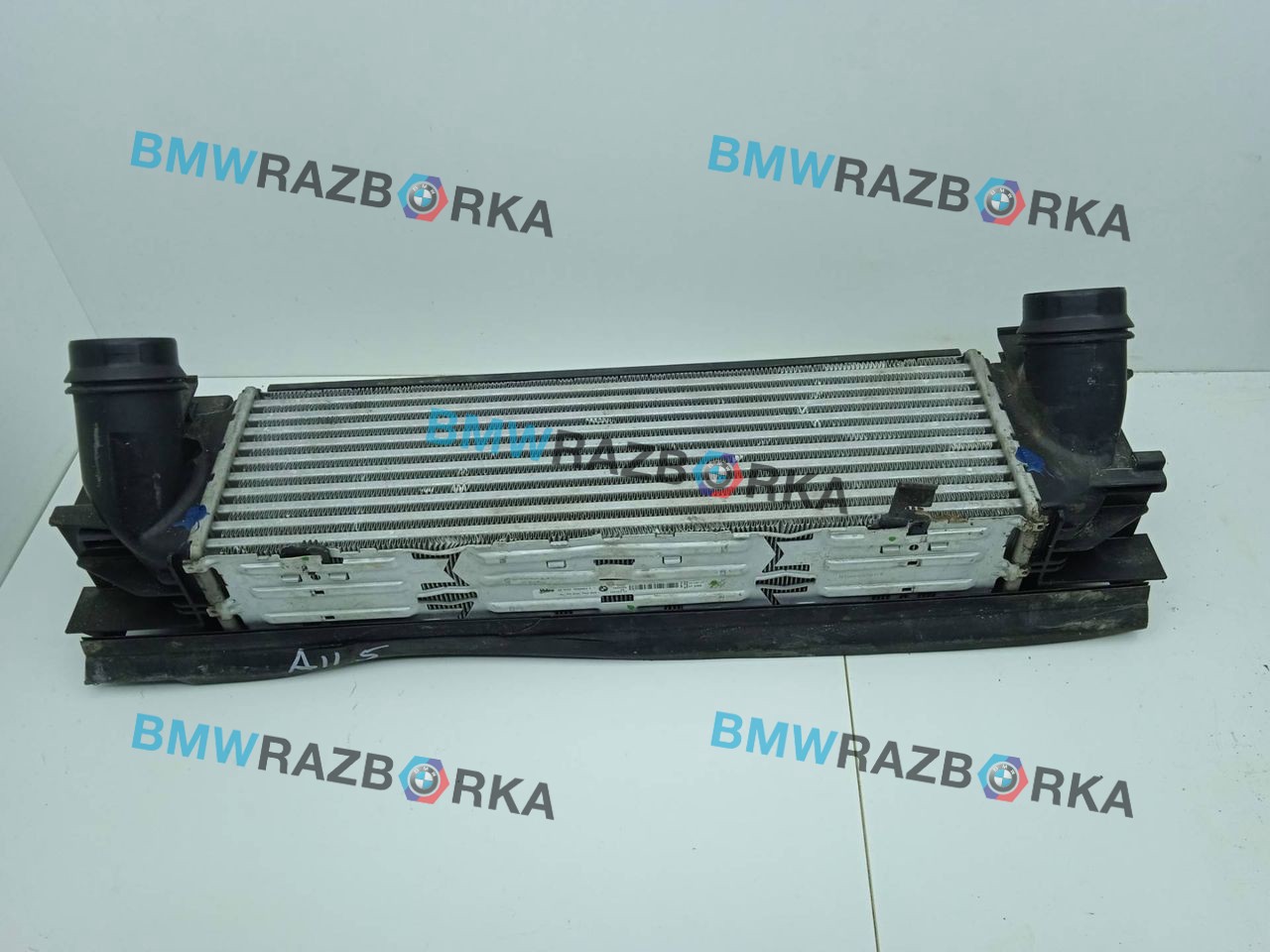 интеркулер BMW 4 серия F32/F33 F33 2017, 3.0 л., N57 D30 B, дизель, АКПП, кабриолет, правый руль